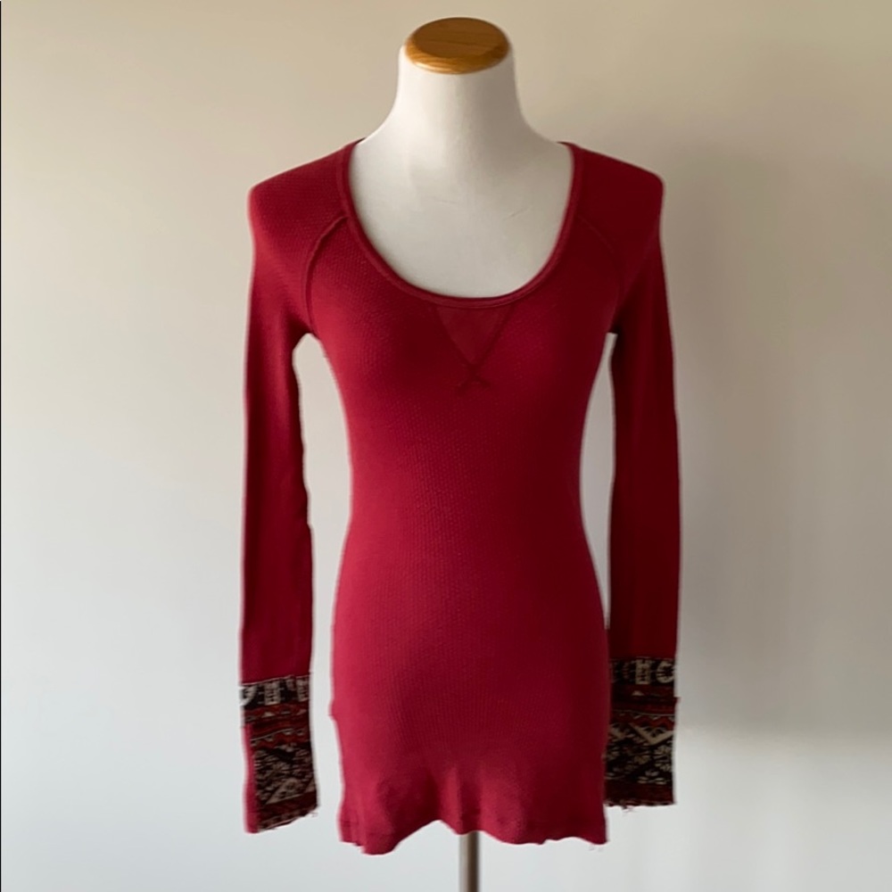 Free People Hippie cuff thermal